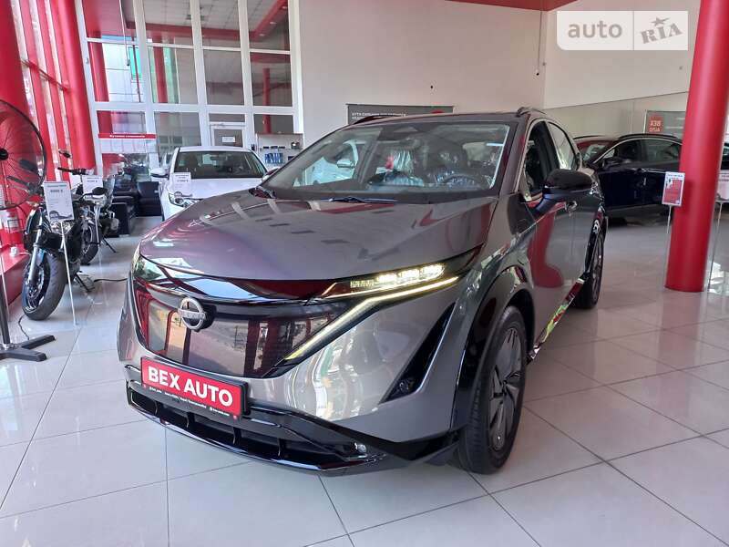 2024 nissan ariya