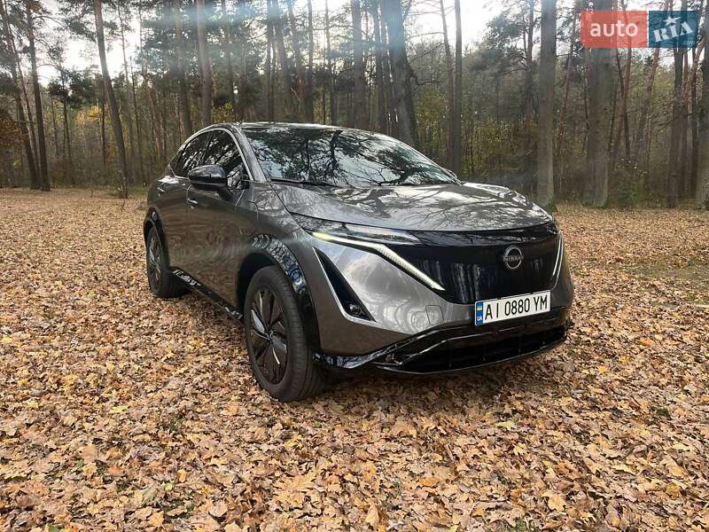 2024 nissan ariya