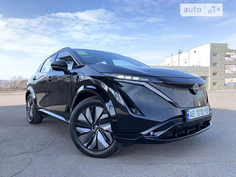 2022 nissan ariya