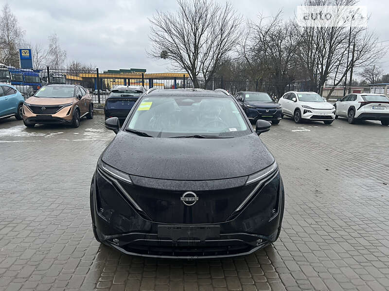 2022 nissan ariya