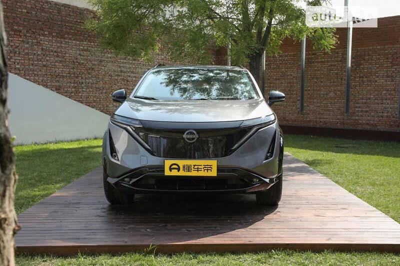 2024 nissan ariya