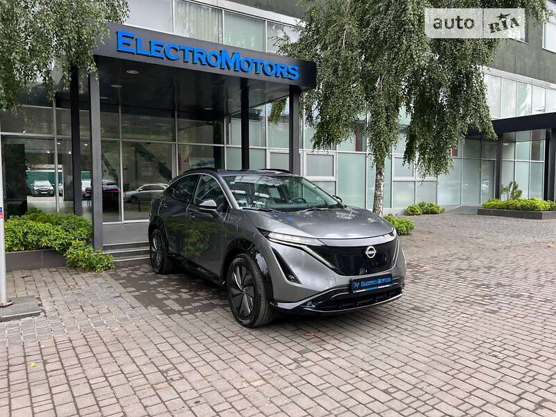 2024 nissan ariya
