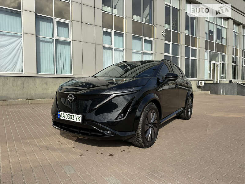 2022 nissan ariya