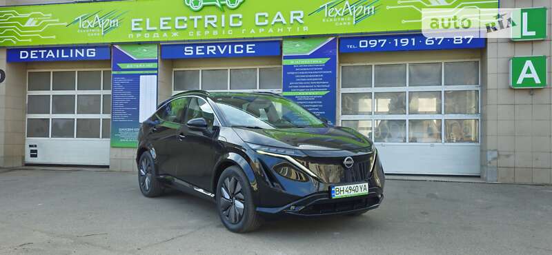2022 nissan ariya