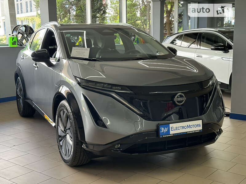 2024 nissan ariya