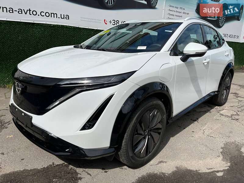 2024 nissan ariya