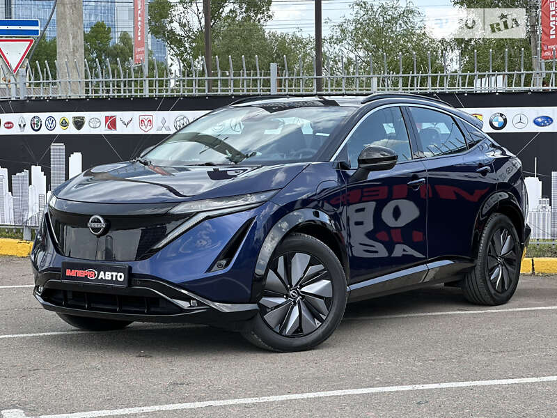 2022 nissan ariya