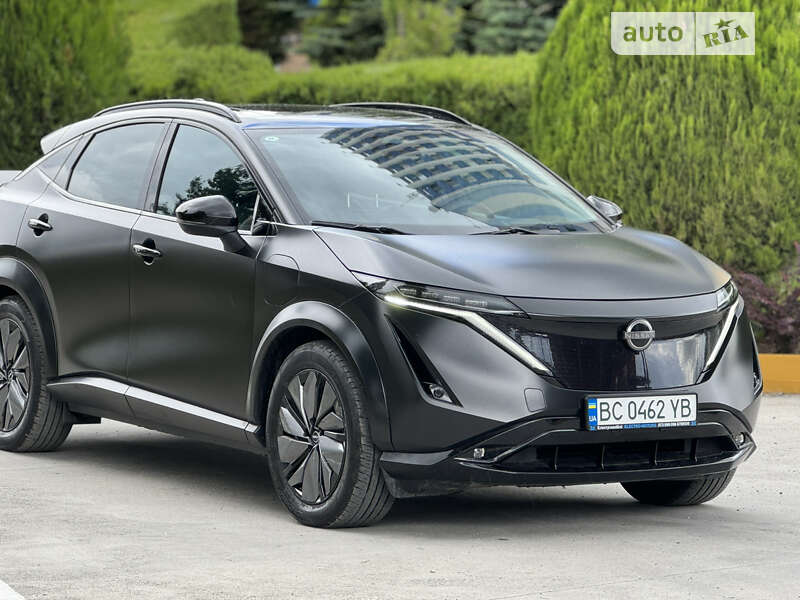 2022 nissan ariya