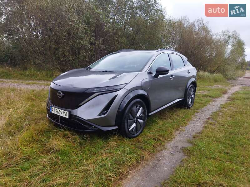 2022 nissan ariya