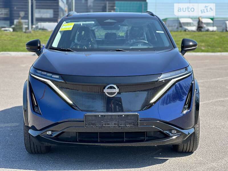 2022 nissan ariya