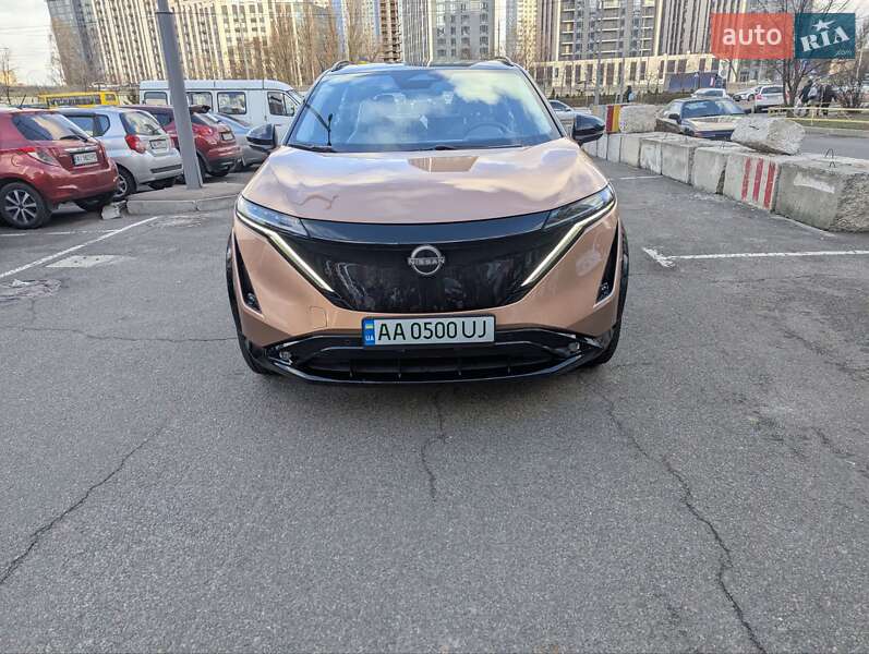 2022 nissan ariya