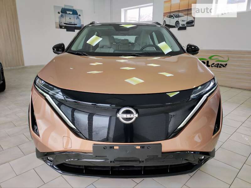 2022 nissan ariya