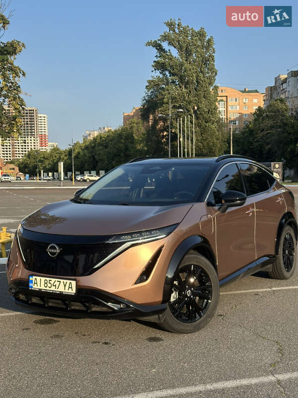 2022 nissan ariya