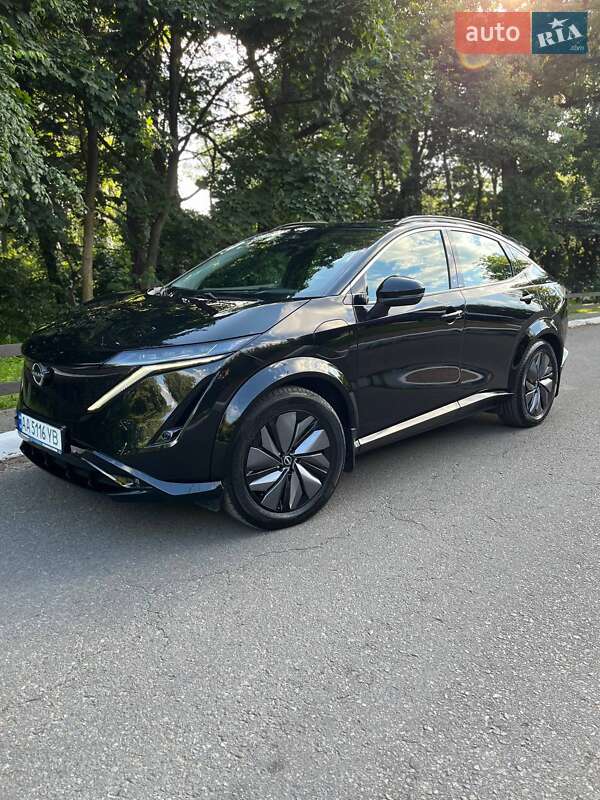 2022 nissan ariya