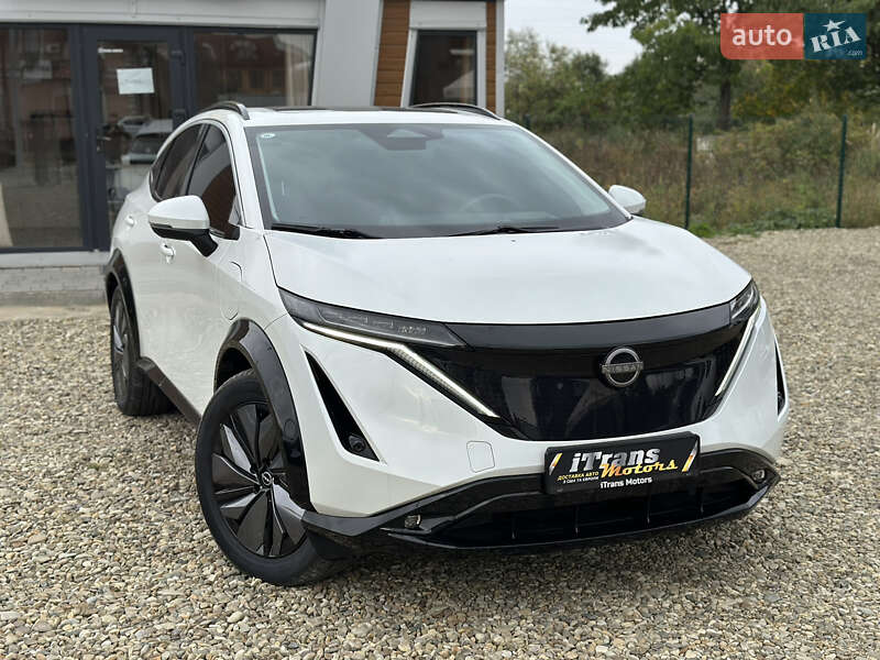 2023 nissan ariya