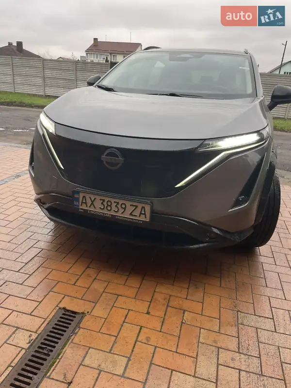 2024 nissan ariya