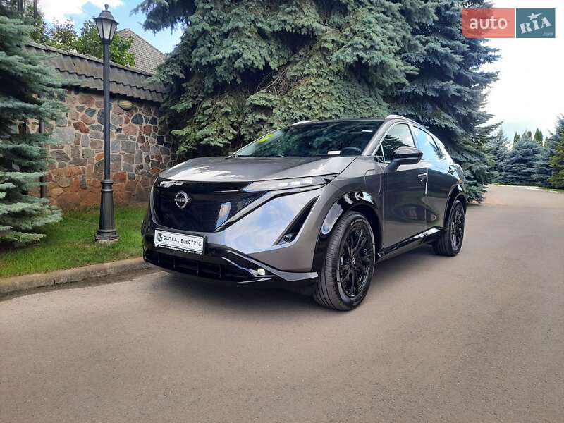 2024 nissan ariya
