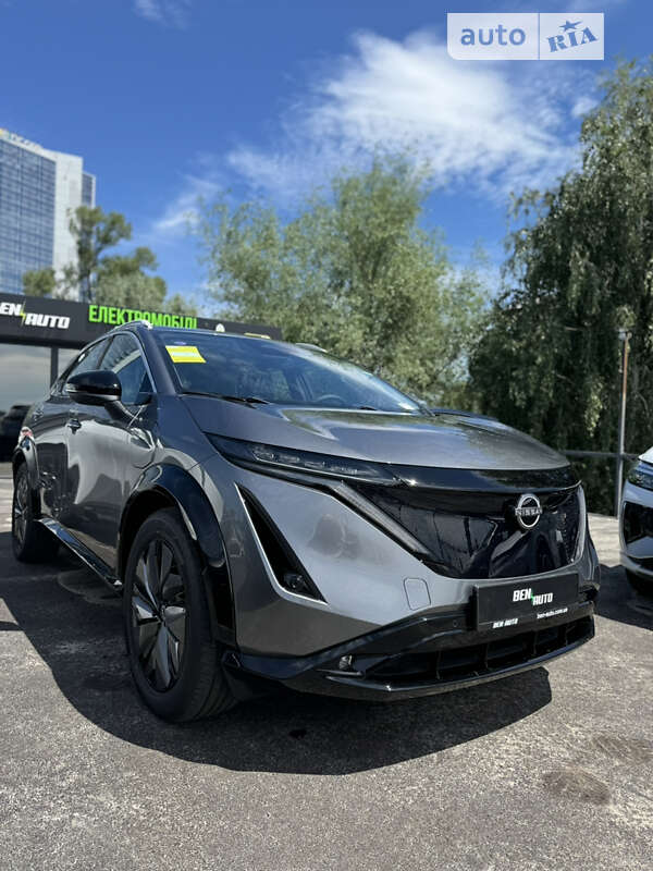 2024 nissan ariya