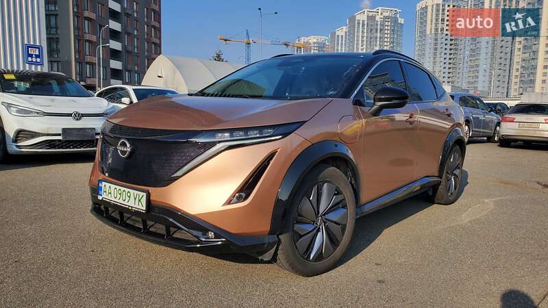 2022 nissan ariya