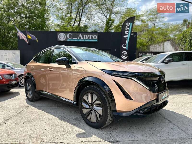 2022 nissan ariya