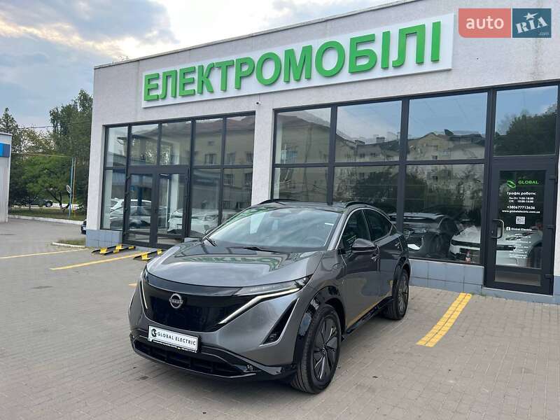 2024 nissan ariya