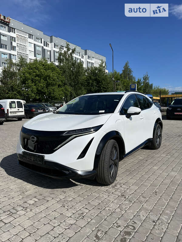2024 nissan ariya