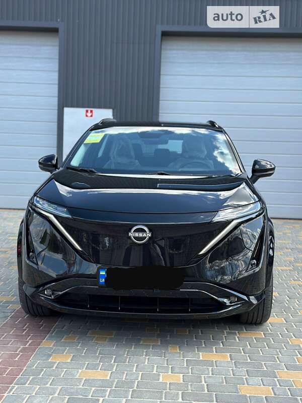 2022 nissan ariya