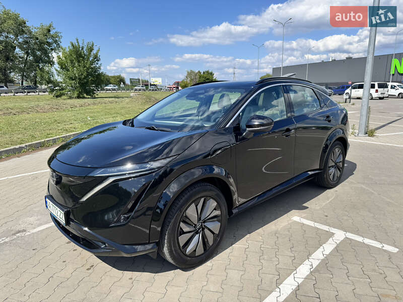 2022 nissan ariya