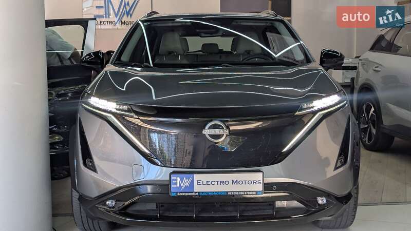 2023 nissan ariya
