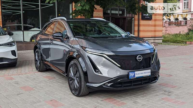 2024 nissan ariya