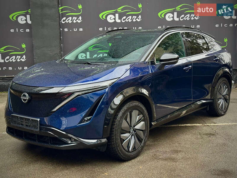 2022 nissan ariya