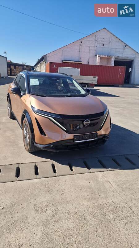 2022 nissan ariya