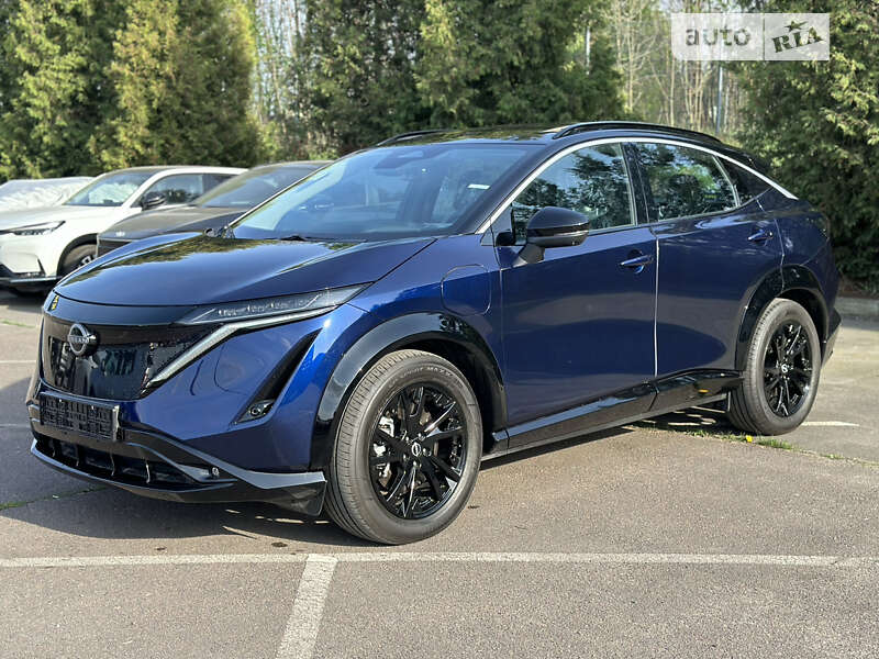 2022 nissan ariya