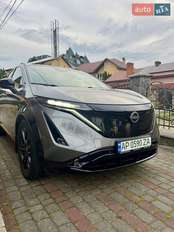 2022 nissan ariya