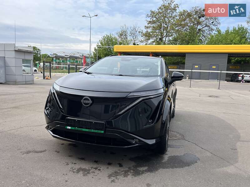 2024 nissan ariya