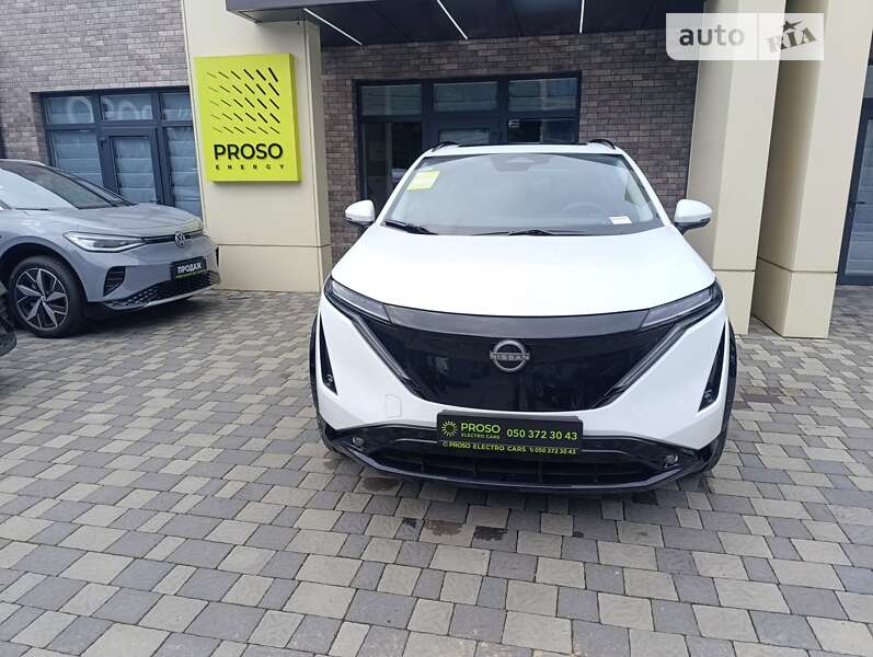 2024 nissan ariya