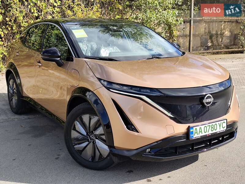 2022 nissan ariya