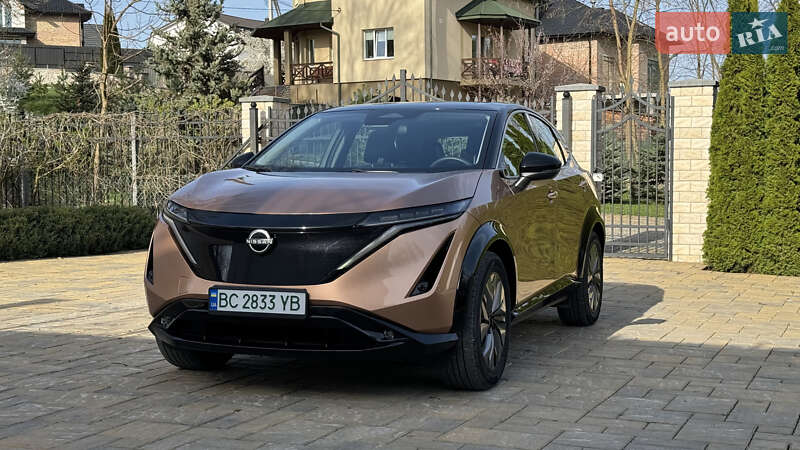 2022 nissan ariya