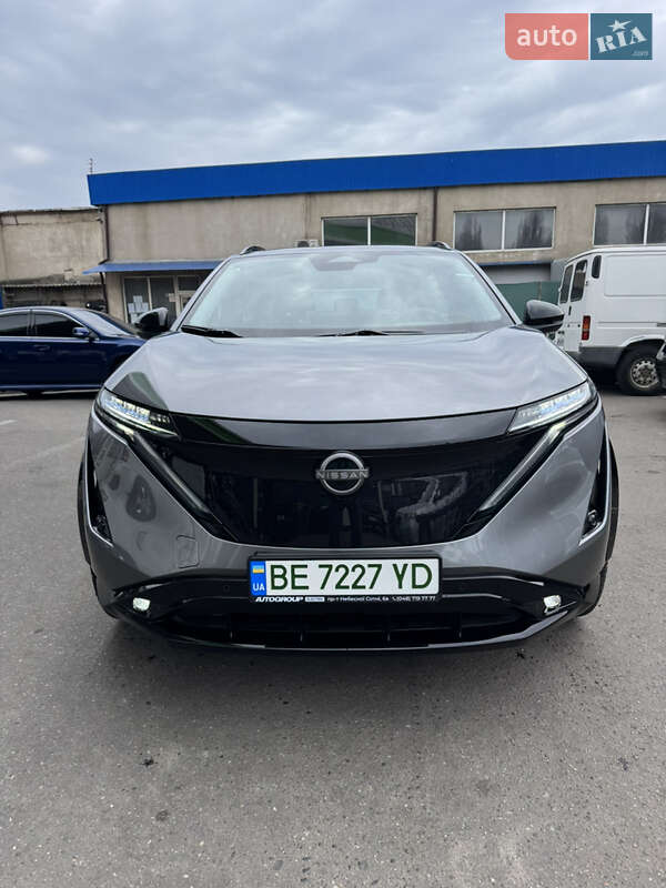 2024 nissan ariya
