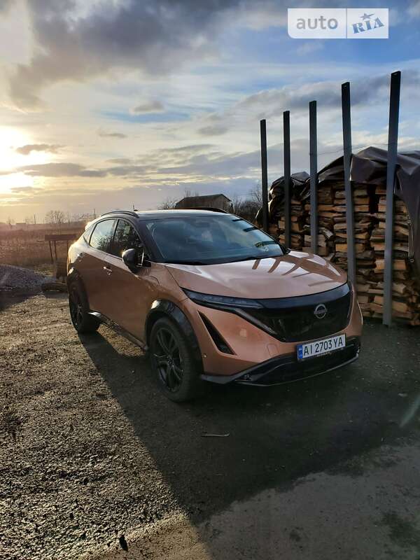 2022 nissan ariya