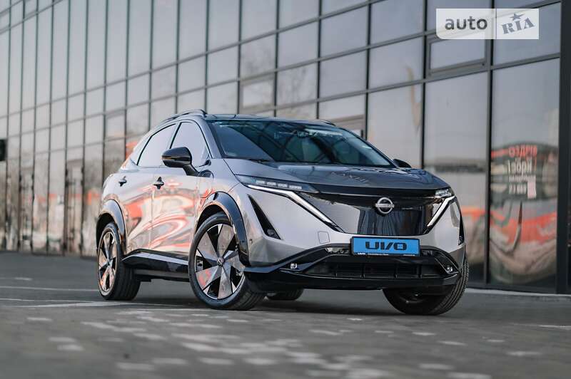 2022 nissan ariya