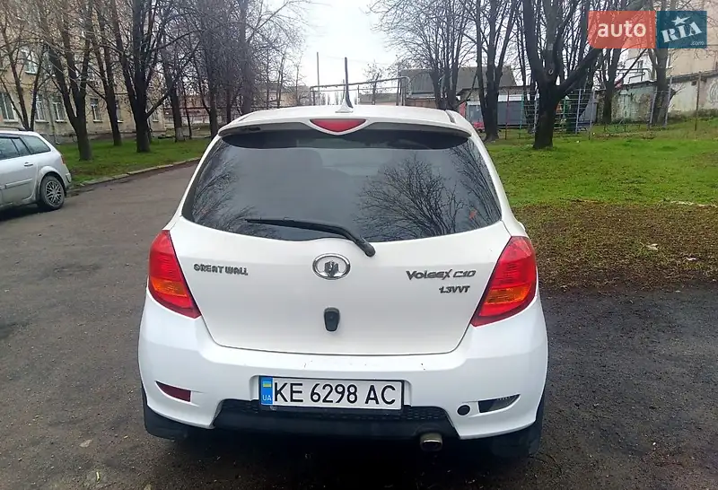 2011 great wall voleex c10