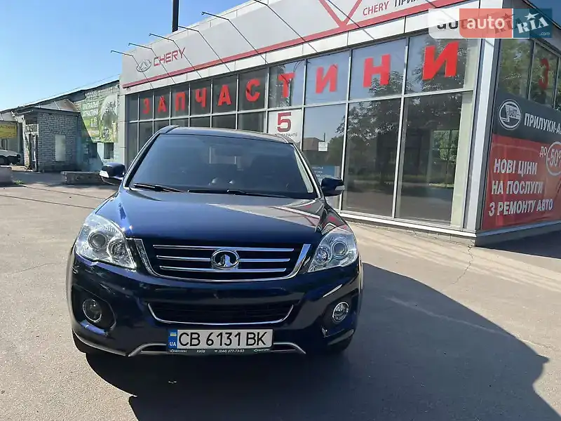 2014 great wall haval h6