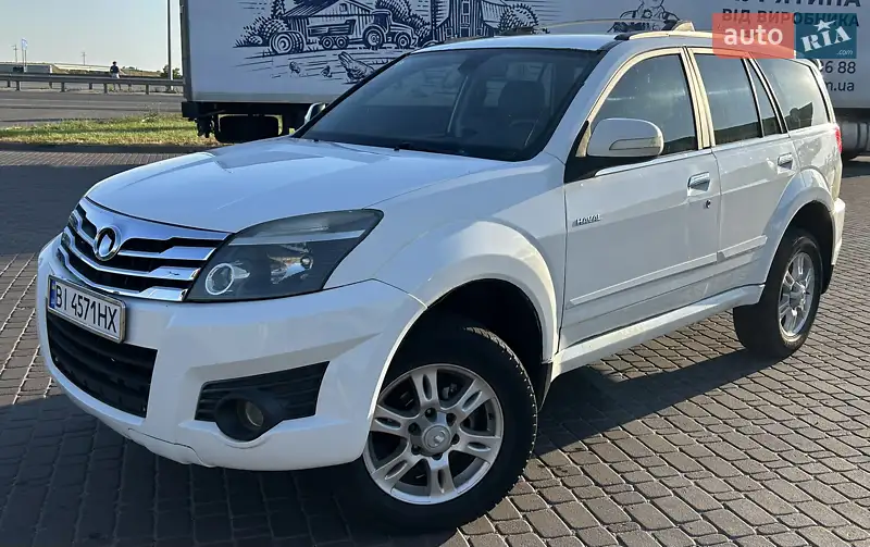 2012 great wall haval h3
