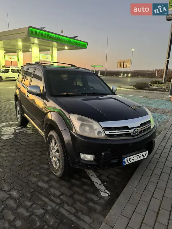 2008 great wall hover