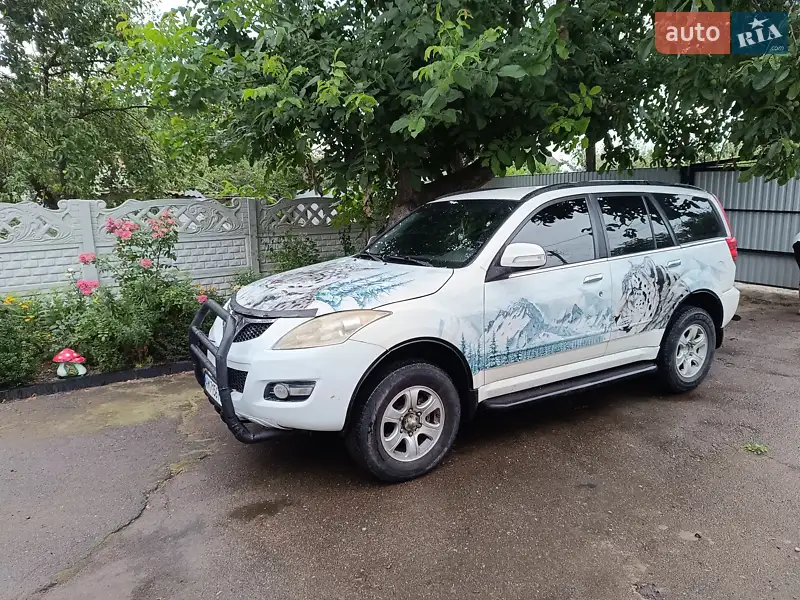 2012 great-wall haval-h5
