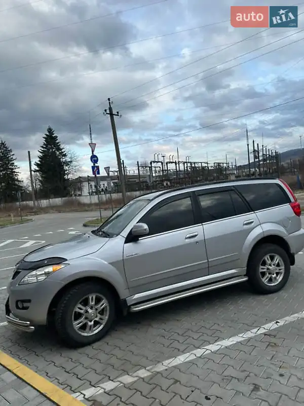 2012 great wall haval h5