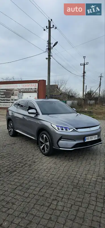 2021 byd song ev plus