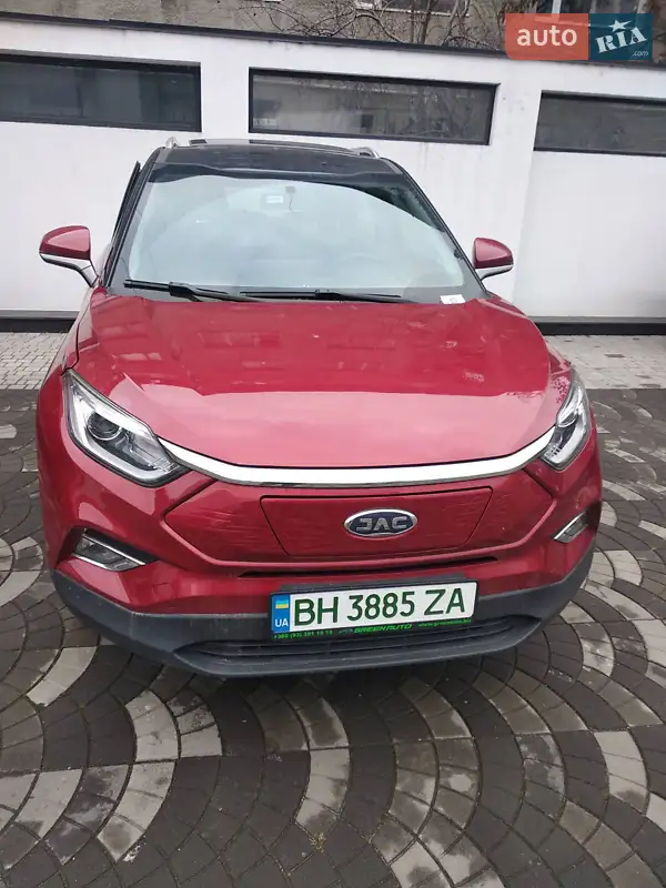 2019 jac ievs4