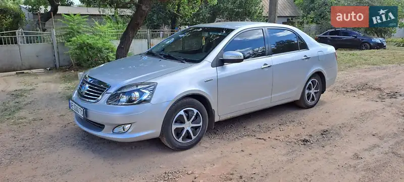 2012 geely sl